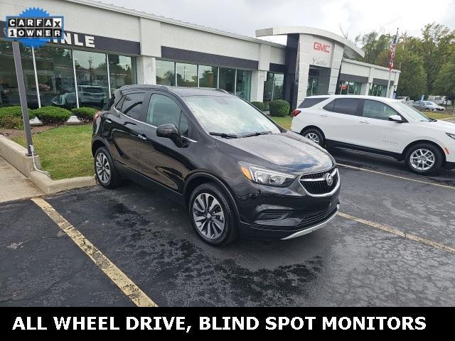used 2022 Buick Encore car, priced at $19,500