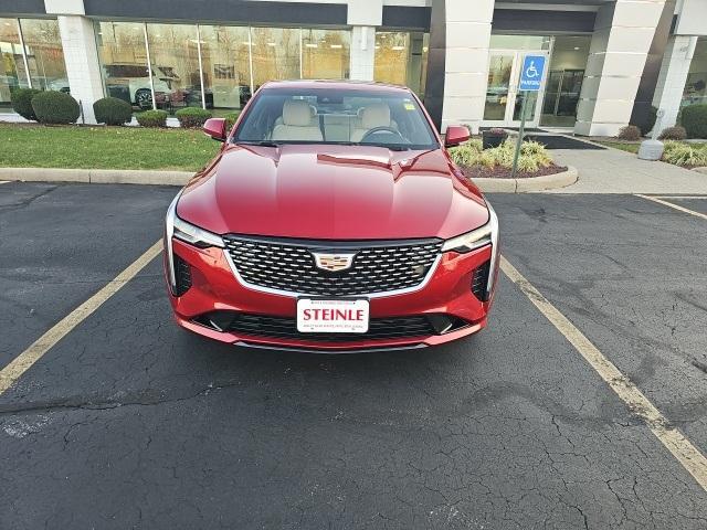 used 2021 Cadillac CT4 car, priced at $26,995