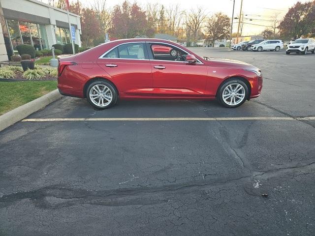 used 2021 Cadillac CT4 car, priced at $26,995