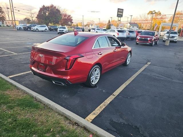 used 2021 Cadillac CT4 car, priced at $26,995