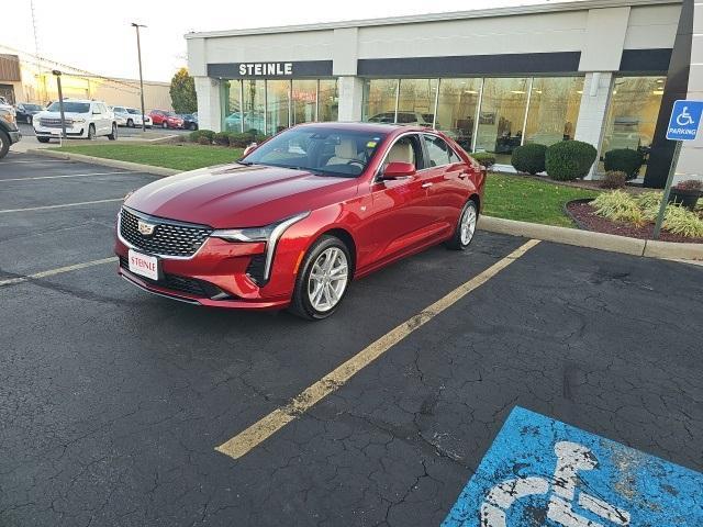 used 2021 Cadillac CT4 car, priced at $26,995