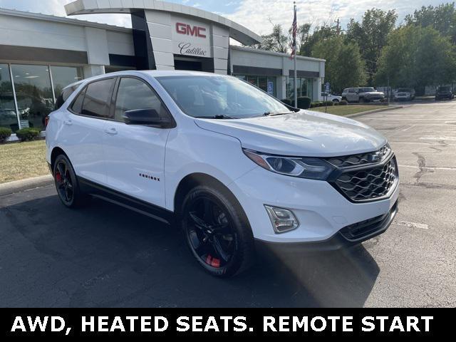 used 2018 Chevrolet Equinox car, priced at $14,577