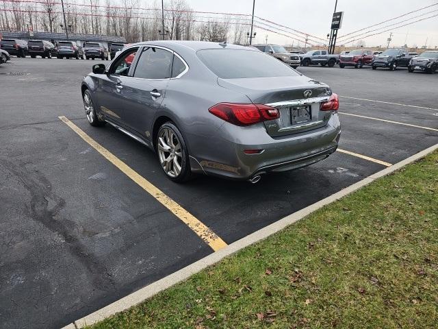 used 2016 INFINITI Q70L car, priced at $18,977