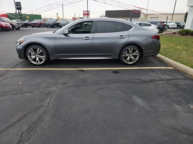 used 2016 INFINITI Q70L car, priced at $18,977