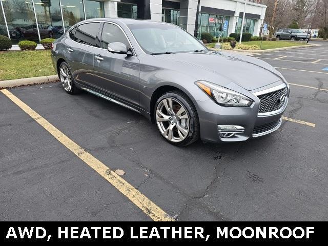 used 2016 INFINITI Q70L car, priced at $18,977