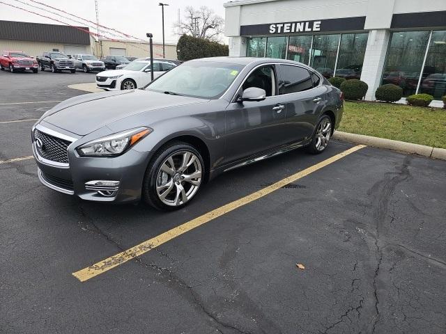 used 2016 INFINITI Q70L car, priced at $18,977