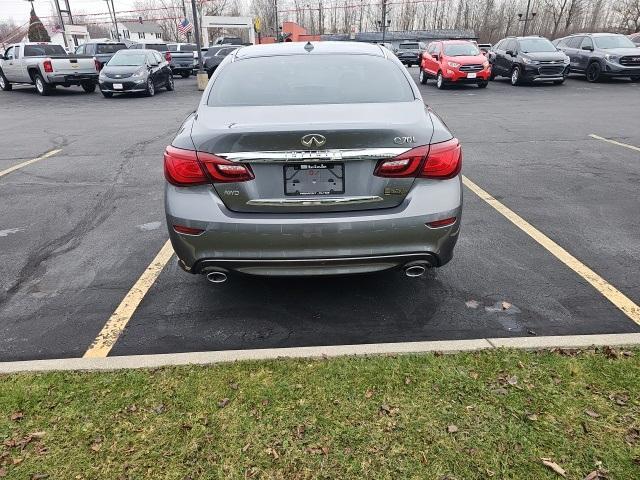 used 2016 INFINITI Q70L car, priced at $18,977