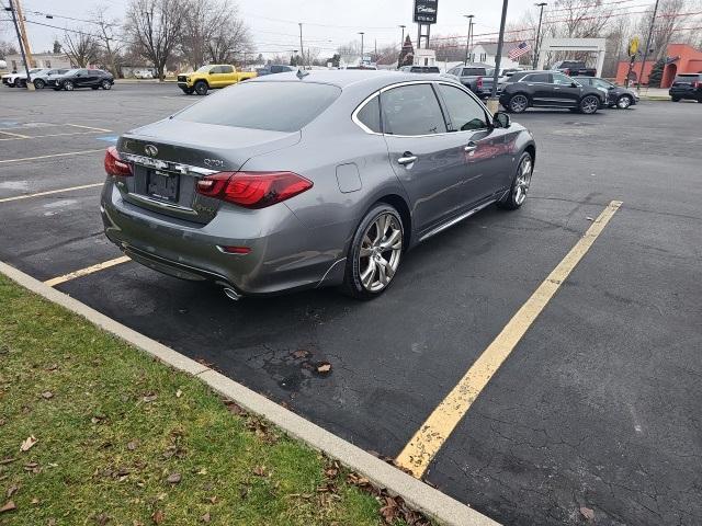 used 2016 INFINITI Q70L car, priced at $18,977