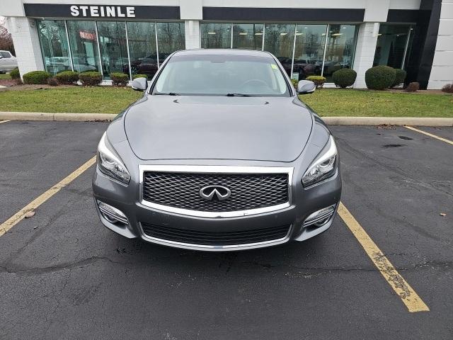 used 2016 INFINITI Q70L car, priced at $18,977