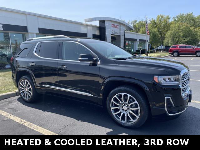 used 2023 GMC Acadia car, priced at $37,995