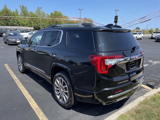 used 2023 GMC Acadia car, priced at $37,995