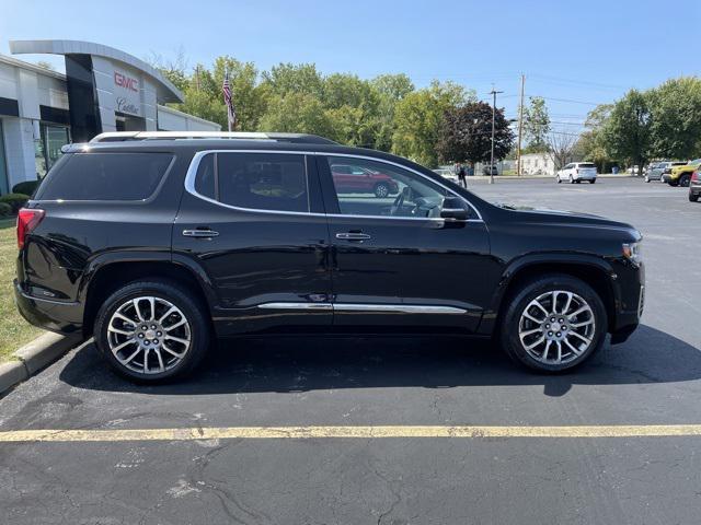 used 2023 GMC Acadia car, priced at $37,995