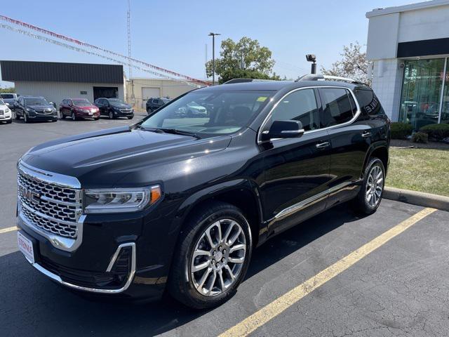 used 2023 GMC Acadia car, priced at $37,995