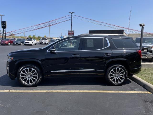 used 2023 GMC Acadia car, priced at $37,995