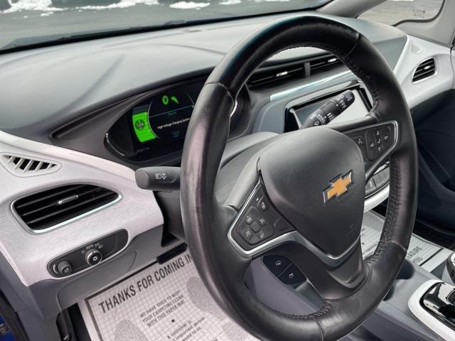 used 2017 Chevrolet Bolt EV car, priced at $12,595