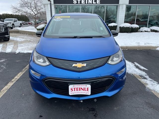 used 2017 Chevrolet Bolt EV car, priced at $12,595