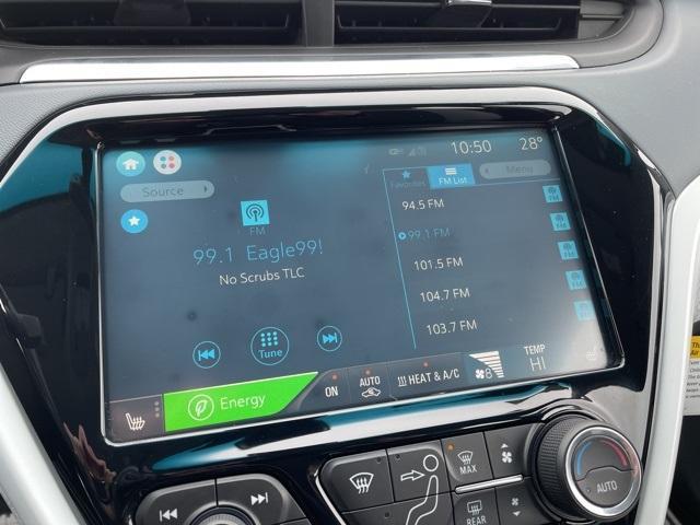 used 2017 Chevrolet Bolt EV car, priced at $12,595