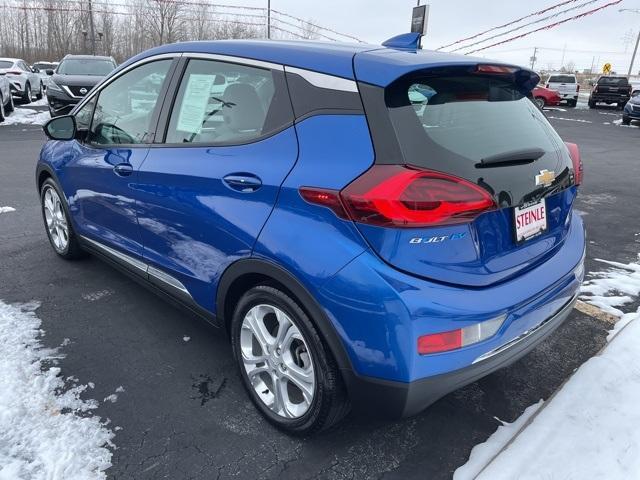 used 2017 Chevrolet Bolt EV car, priced at $12,595