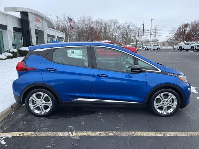 used 2017 Chevrolet Bolt EV car, priced at $12,595