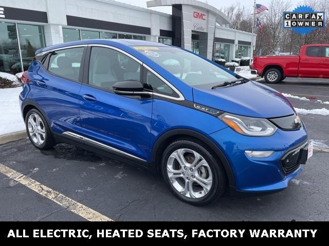 used 2017 Chevrolet Bolt EV car, priced at $12,595