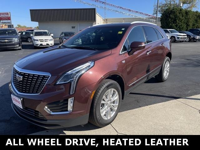 used 2022 Cadillac XT5 car, priced at $26,577