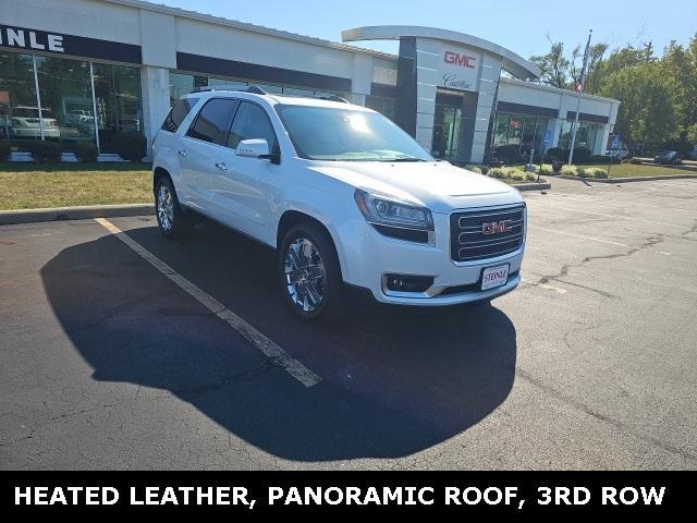 used 2017 GMC Acadia Limited car, priced at $15,995