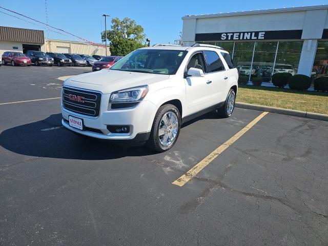 used 2017 GMC Acadia Limited car, priced at $15,995