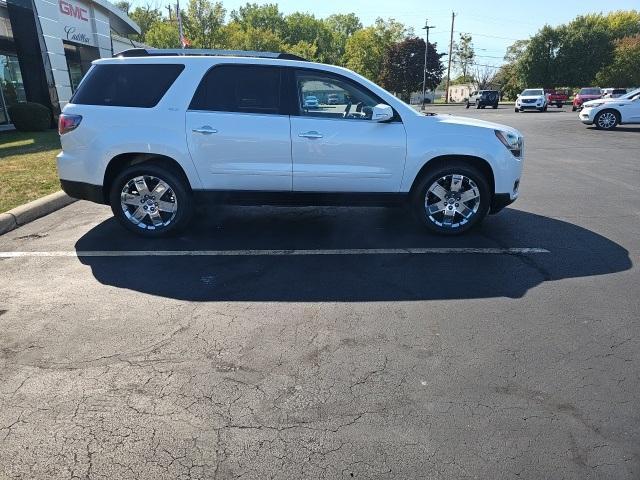 used 2017 GMC Acadia Limited car, priced at $15,995