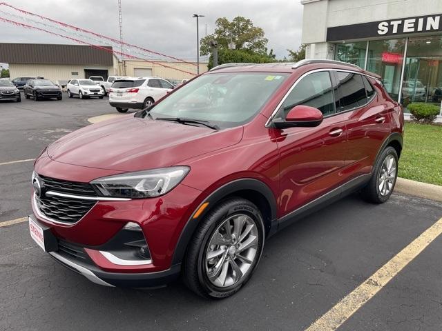 used 2023 Buick Encore GX car, priced at $24,995