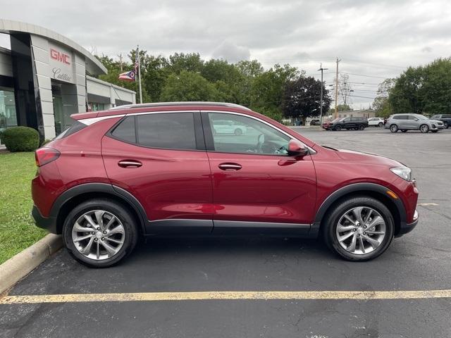 used 2023 Buick Encore GX car, priced at $24,995