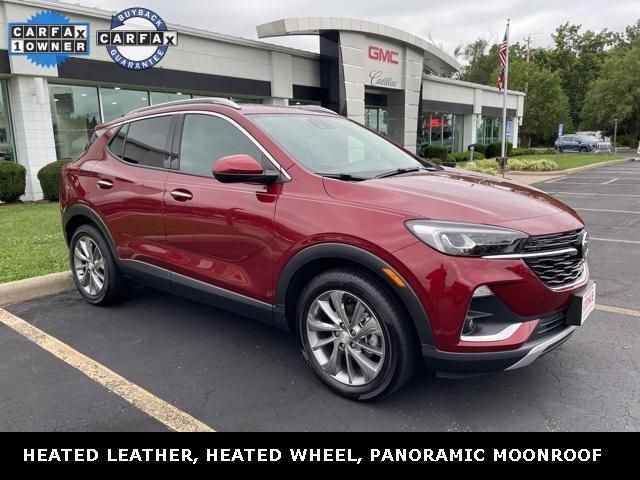used 2023 Buick Encore GX car, priced at $24,995