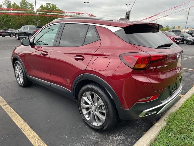 used 2023 Buick Encore GX car, priced at $24,995