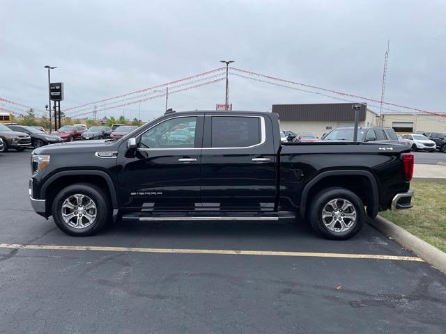 used 2021 GMC Sierra 1500 car, priced at $39,977