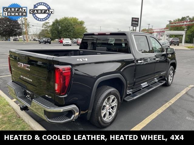 used 2021 GMC Sierra 1500 car, priced at $39,600
