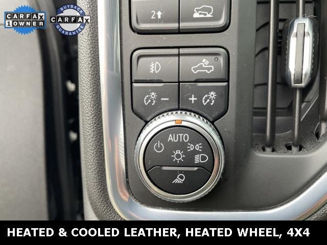 used 2021 GMC Sierra 1500 car, priced at $39,600