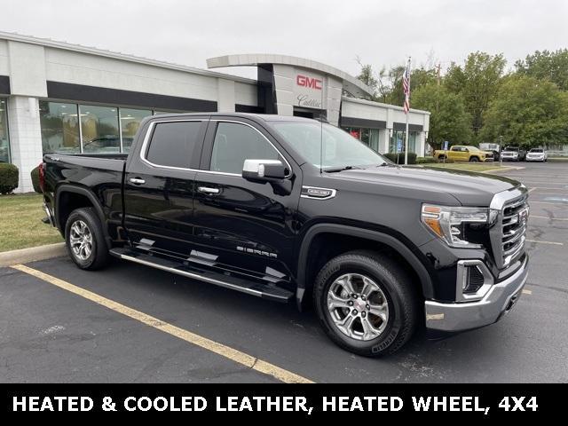 used 2021 GMC Sierra 1500 car, priced at $39,977