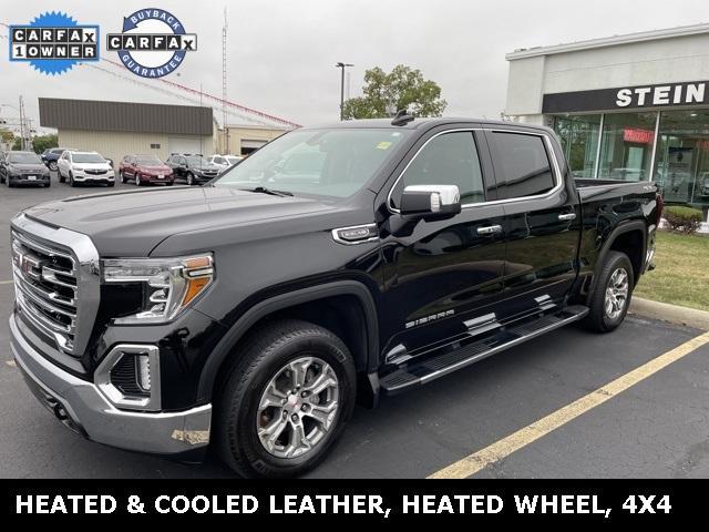 used 2021 GMC Sierra 1500 car, priced at $39,600
