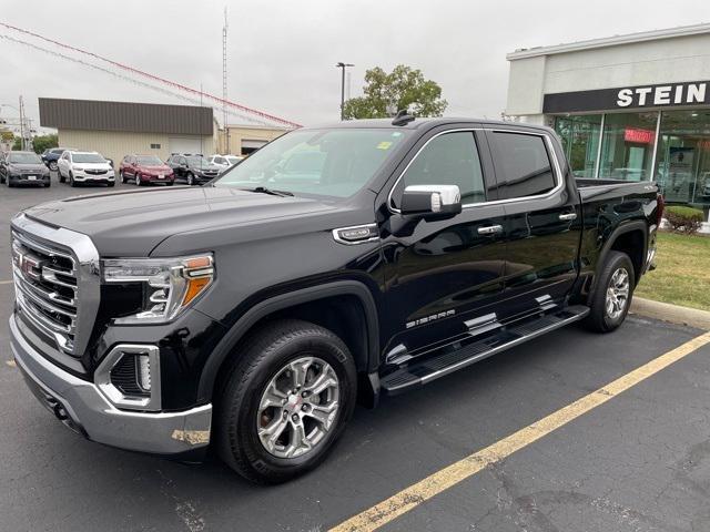 used 2021 GMC Sierra 1500 car, priced at $39,977