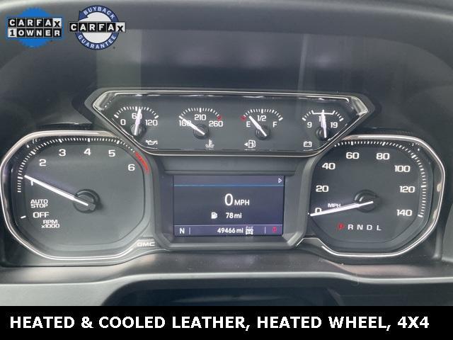 used 2021 GMC Sierra 1500 car, priced at $39,600