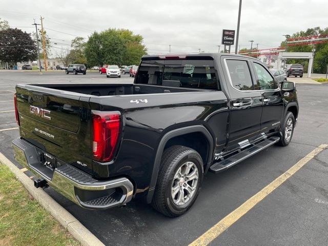 used 2021 GMC Sierra 1500 car, priced at $39,977