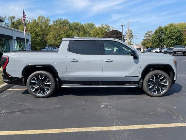 new 2024 GMC Sierra EV car, priced at $99,495