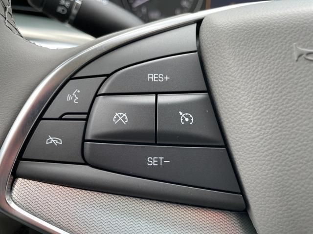 new 2025 Cadillac XT5 car, priced at $59,490