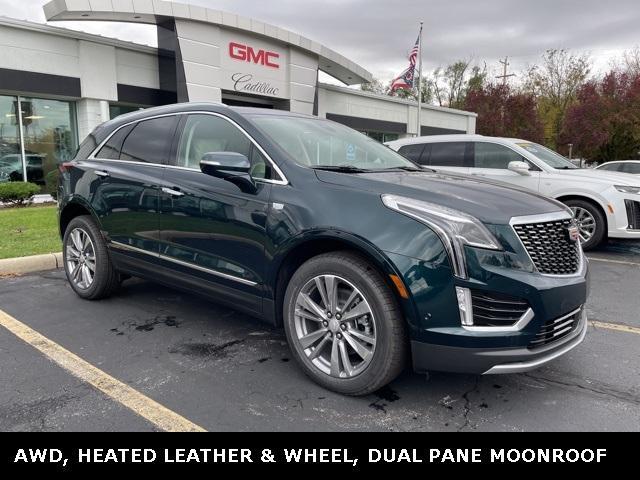 new 2025 Cadillac XT5 car, priced at $59,490