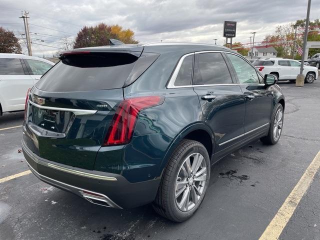 new 2025 Cadillac XT5 car, priced at $59,490