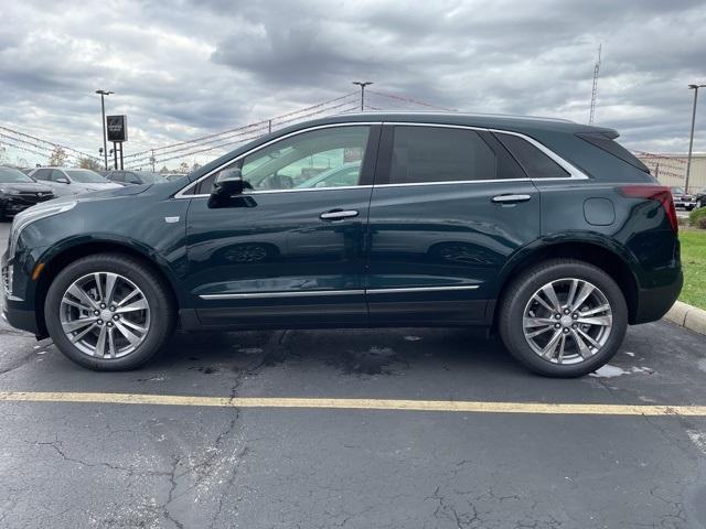 new 2025 Cadillac XT5 car, priced at $59,490