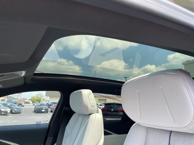 used 2024 Cadillac LYRIQ car, priced at $43,577
