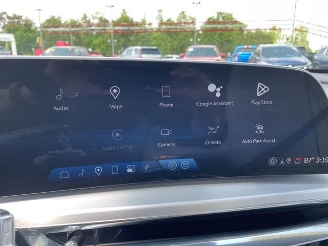used 2024 Cadillac LYRIQ car, priced at $43,577