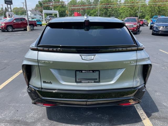 used 2024 Cadillac LYRIQ car, priced at $43,577