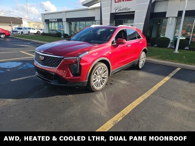 used 2024 Cadillac XT4 car, priced at $40,995