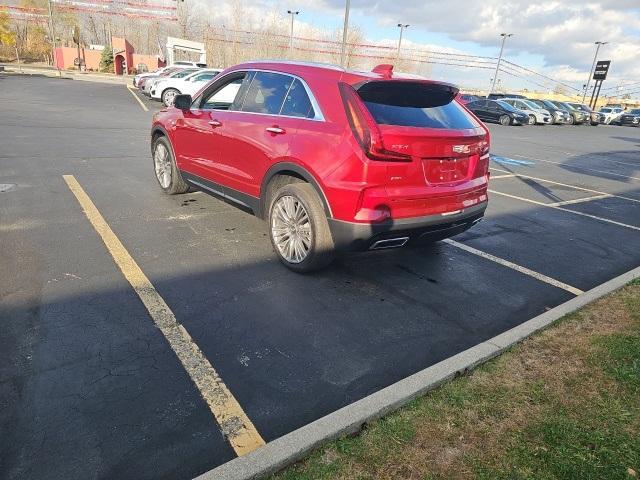 used 2024 Cadillac XT4 car, priced at $40,995